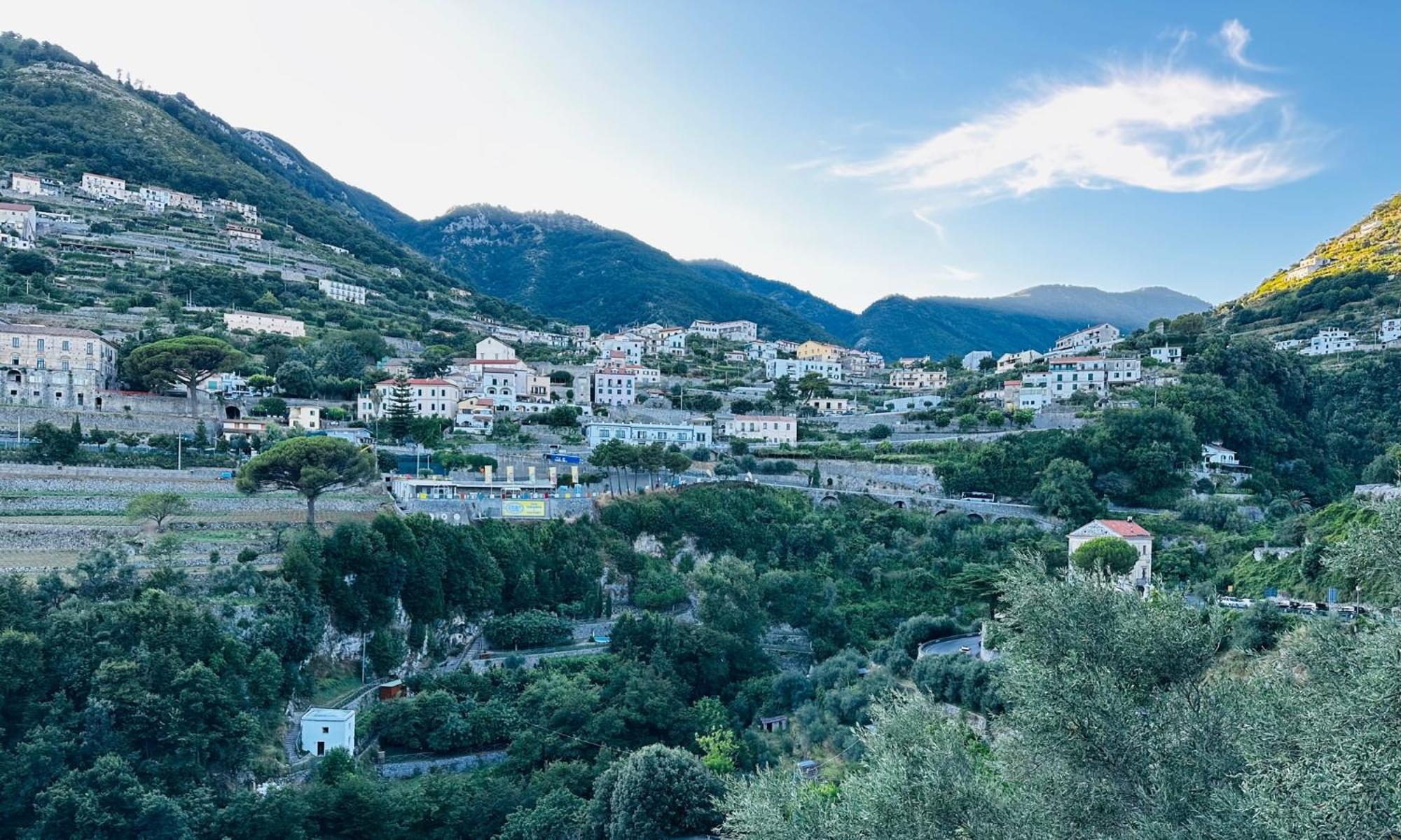 Casa Mercurio Scala Dış mekan fotoğraf